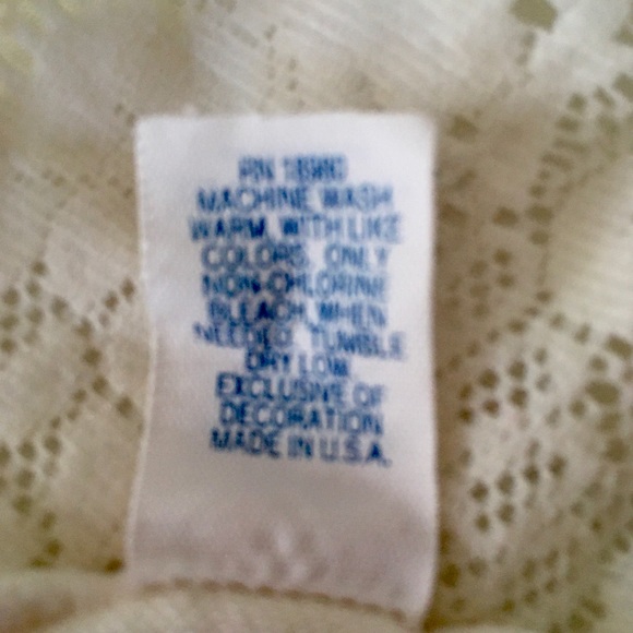 3/$10 lace bodysuit - Picture 6 of 6